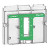 Coperchio anteriore, ComPacT NSX100/160/250, 3 e 4 poli, coperchio anteriore retrofit, parte di ricambio