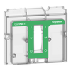 Coperchio anteriore, ComPacT NSX100/160/250, 3 e 4 poli, coperchio anteriore retrofit, parte di ricambio