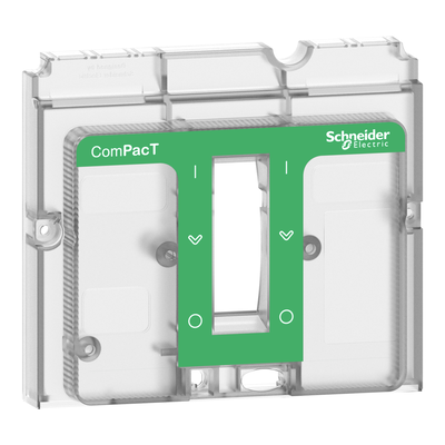 Coperchio anteriore, ComPacT NSX100/160/250, 3 e 4 poli, coperchio anteriore retrofit, parte di ricambio