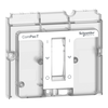 Coperchio anteriore, ComPacT NSX100/160/250 DC, 3 e 4 poli, coperchio anteriore retrofit, parte di ricambio