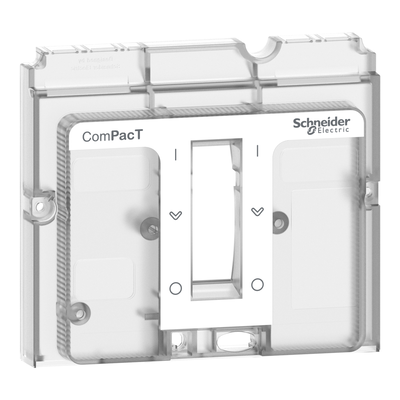 Coperchio anteriore, ComPacT NSX100/160/250 DC, 3 e 4 poli, coperchio anteriore retrofit, parte di ricambio