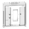 Coperchio anteriore, ComPacT NSX400/630 DC, 3 e 4 poli, coperchio anteriore retrofit, parte di ricambio