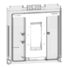 Coperchio anteriore, ComPacT NSX400/630 DC, 3 e 4 poli, coperchio anteriore retrofit, parte di ricambio
