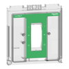 Coperchio anteriore, ComPacT NSX400/630, 3 e 4 poli, a basse prestazioni (F/N/H), coperchio anteriore retrofit, parte di ricambio