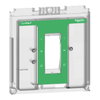 Coperchio anteriore, ComPacT NSX400/630, 3 e 4 poli, a basse prestazioni (F/N/H), coperchio anteriore retrofit, parte di ricambio