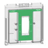 Coperchio anteriore, ComPacT NSX400/630, 3 e 4 poli, a basse prestazioni (F/N/H), coperchio anteriore retrofit, parte di ricambio