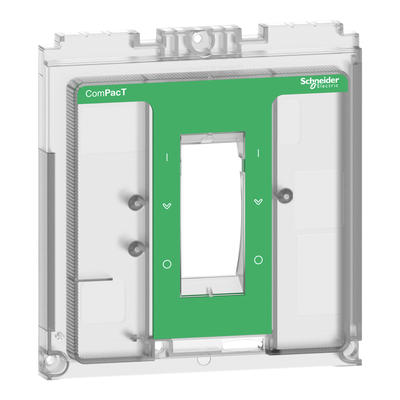 Coperchio anteriore, ComPacT NSX400/630, 3 e 4 poli, ad alte prestazioni (R/HB1/HB2), coperchio anteriore retrofit, parte di ricambio