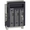 Interruttore-sezionatore con fusibili, FuPact, FuPacT ISFT100, 100A, DIN NH000, 3 poli, mors. attacco cavi, 1.5mm²/50mm² connettori