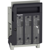 Interruttore-sezionatore con fusibili, FuPact, FuPacT ISFT100, 100A, DIN NH000, 3 poli, mors. attacco cavi, 1.5mm²/50mm² connettori
