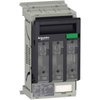 Interruttore-sezionatore con fusibili, FuPact, FuPacT ISFT160, 160A, DIN NH00, 3 poli, mont. aggancio 60mm