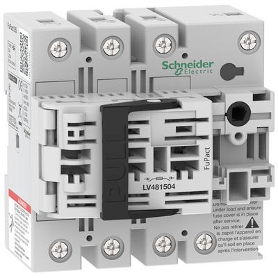 Interruttore-sezionatore con fusibili, FuPact, FuPactGS NFC32, 4 poli