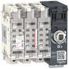 Interruttore-sezionatore con fusibili, FuPact, FuPactGS NFC50, 3 poli