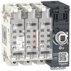 Interruttore-sezionatore con fusibili, FuPact, FuPactGS NFC50, 3 poli