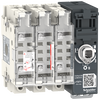 Interruttore-sezionatore con fusibili, FuPact, FuPactGS NFC50, 3 poli