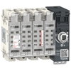 Interruttore-sezionatore con fusibili, FuPact, FuPactGS NFC50, 4 poli