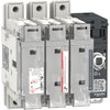 Interruttore-sezionatore con fusibili, FuPact, FuPactGS NFC125, 3 poli