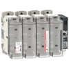 Interruttore-sezionatore con fusibili, FuPact, FuPactGS BS160, 4 poli