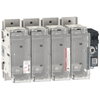 Interruttore-sezionatore con fusibili, FuPact, FuPactGS BS400, 4 poli