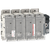 Interruttore-sezionatore con fusibili, FuPact, FuPactGS BS400, 4 poli