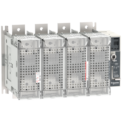 Interruttore-sezionatore con fusibili, FuPact, FuPactGS BS800, 4 poli