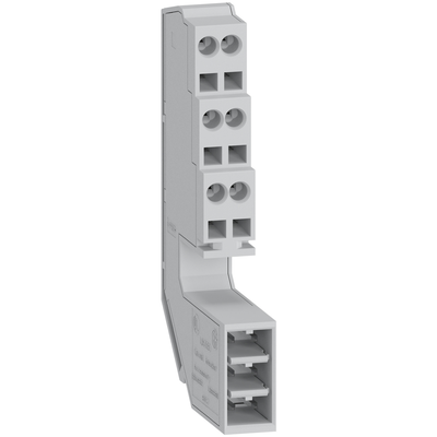 3 wires terminal block - 1 part - for Masterpact MTZ1- drawout - spare part