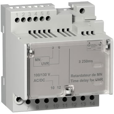 Bobina di minima tensione MN senza regolazione 100/130 Vca/cc – Immagine 2 di 4