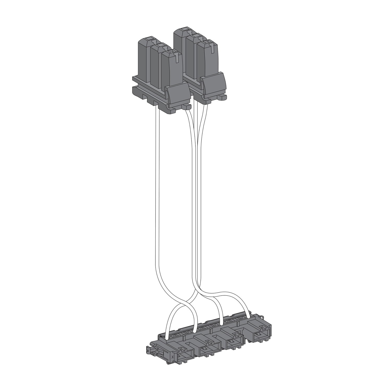 External voltage input wiring - spare part – Immagine 3 di 3