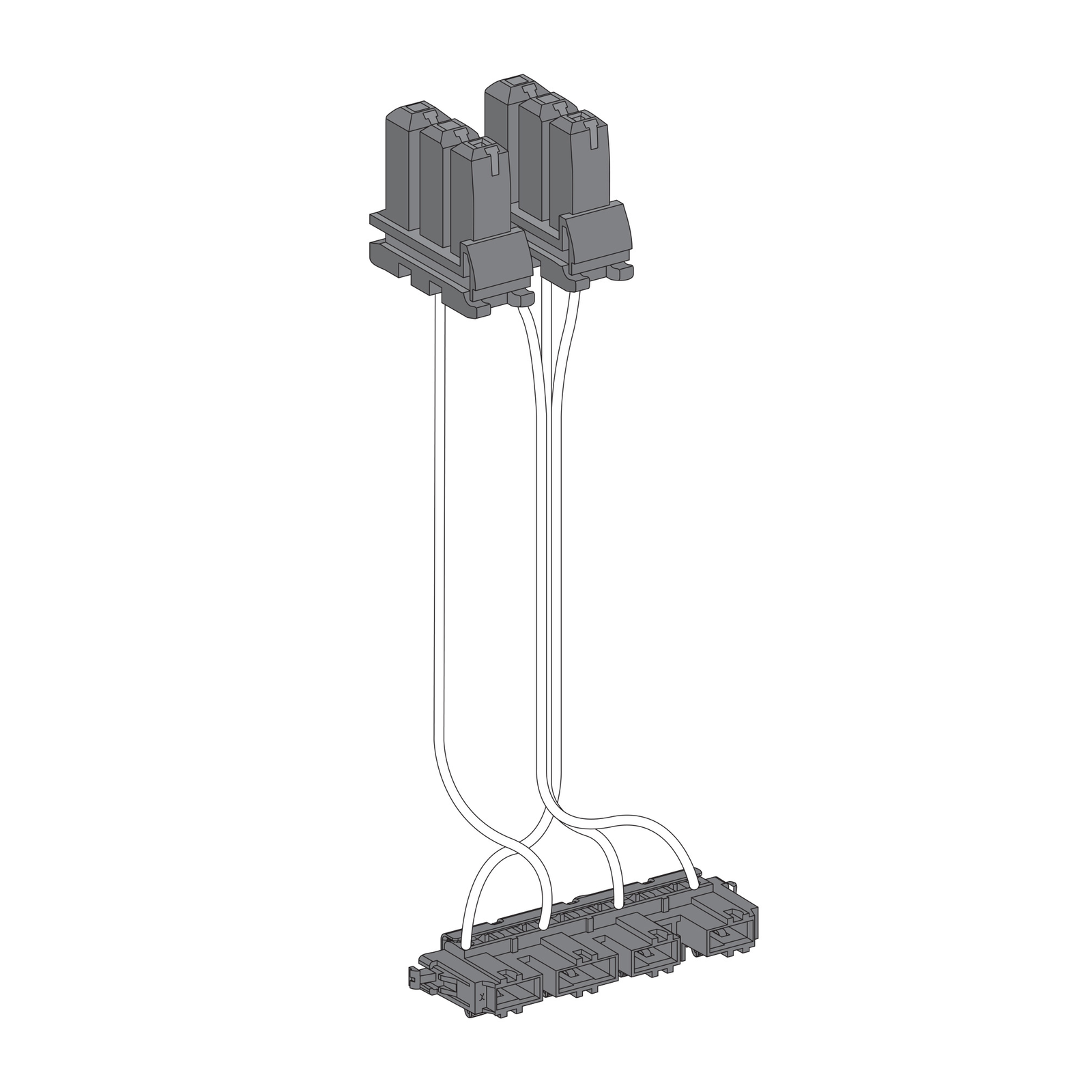 External voltage input wiring - spare part