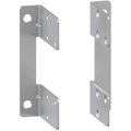 2 Brackets for mounting on a back plate - for MTZ2/MTZ3/NW fixed - spare part
