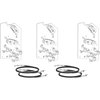 Kit interBlocco cavi 2N+1R MTZ2-3