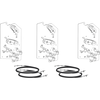 Kit interBlocco cavi 2N+1R MTZ2-3