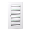 PrismaSet XS incasso6x24 porta vetro trasparente 1TB