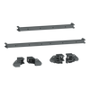 PrismaSet XS supporto morsettiera 13-18mod