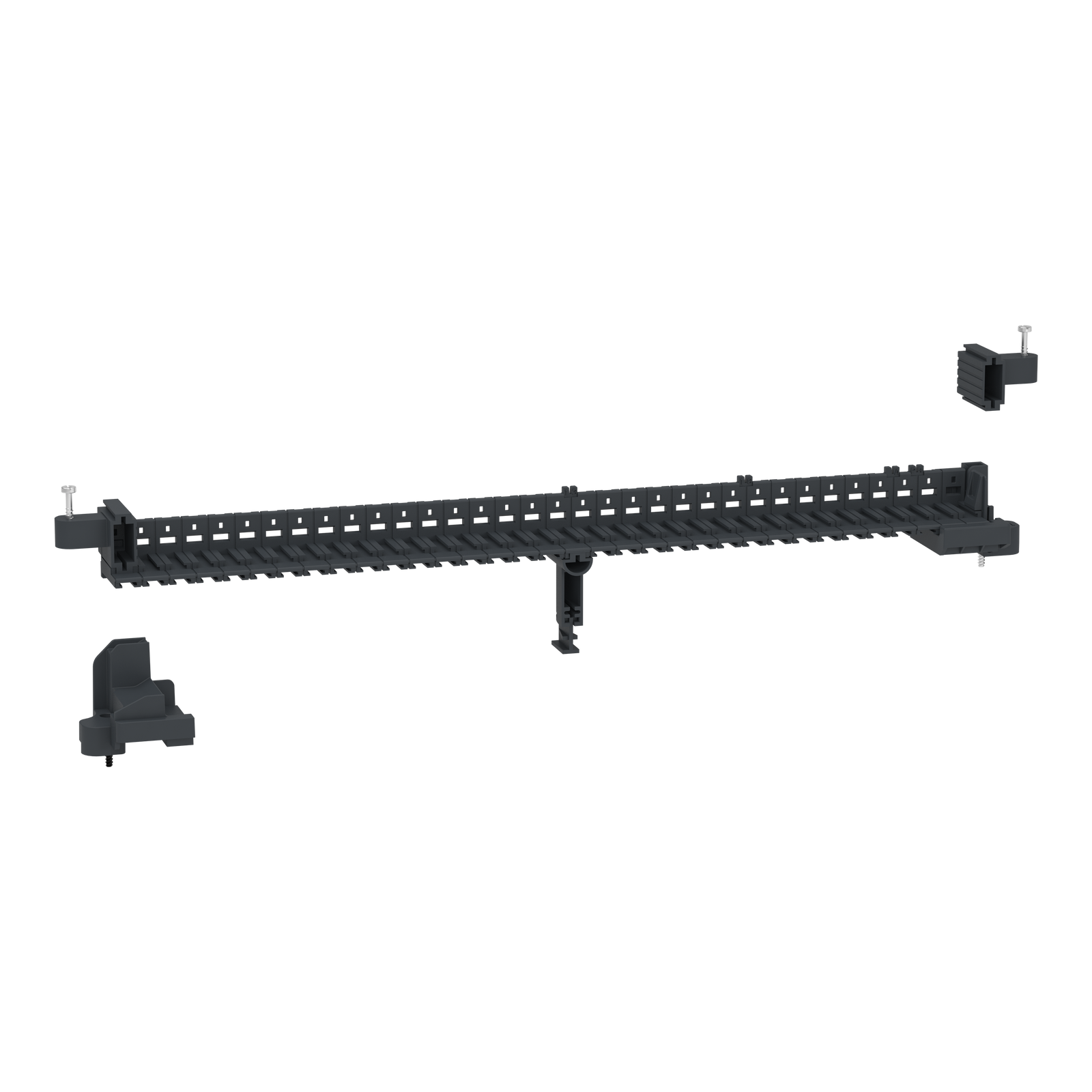 PrismaSet XS supporto morsettiera 24 mod
