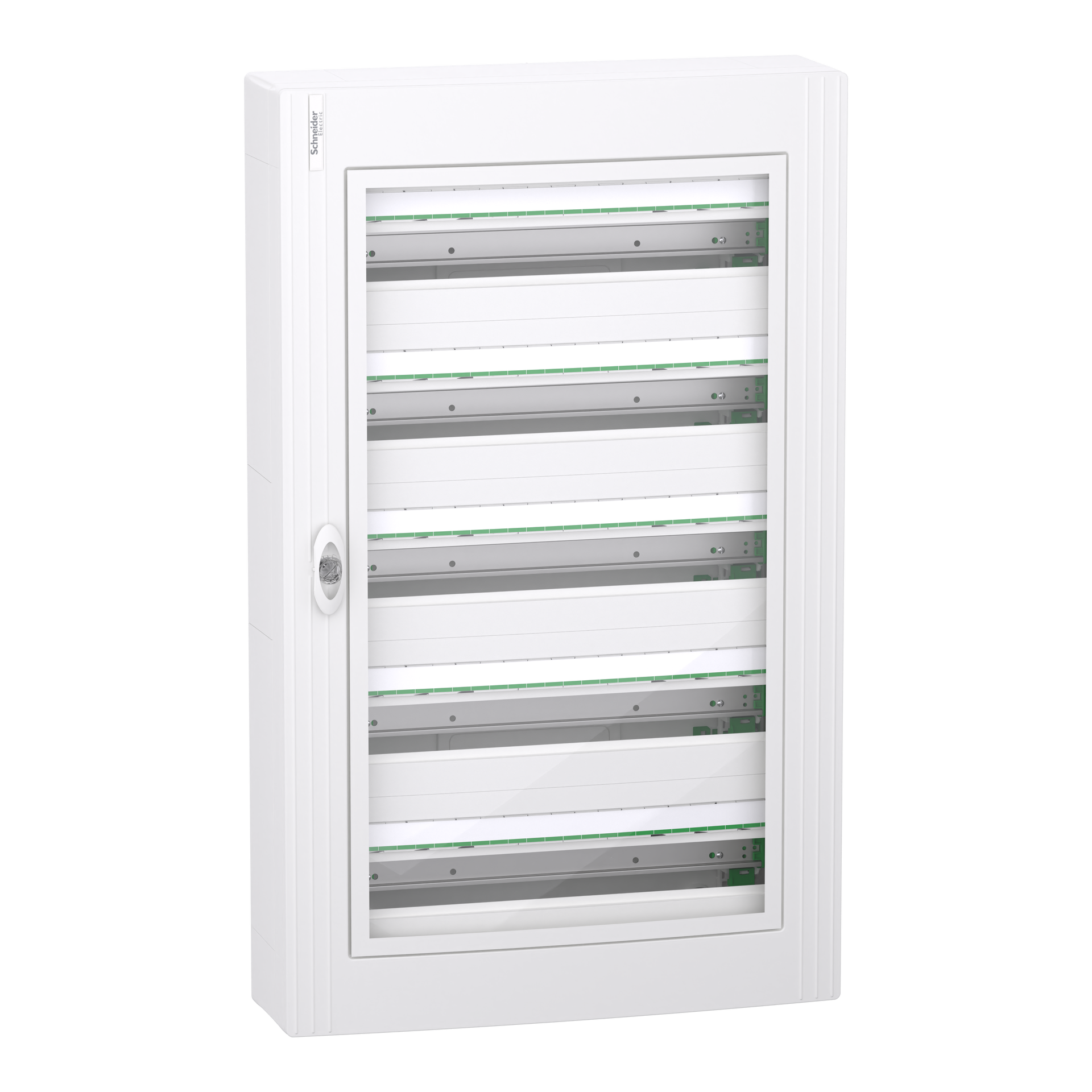 PrismaSet XS parete 5x24 porta vetro trasparente 1TB