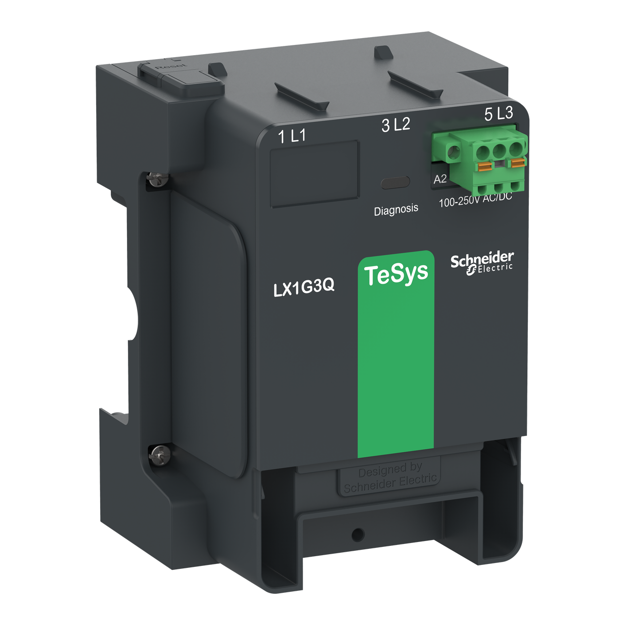 Control module LX1G per contattore TeSys Giga  LC1G115-225, 100…250V AC/DC, 3P