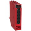 Modulo ingressi digitali di sicurezza, Modicon X80, 16 ingressi, 24 V CC positivo