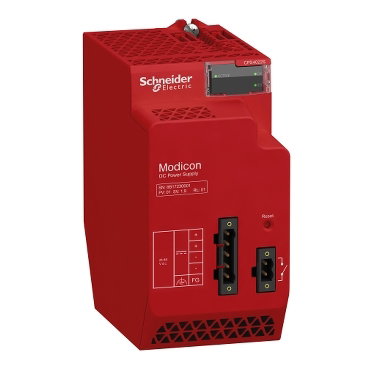 Modulo di alimentazione ridondante, Modicon X80, da 24 a 48 V CC, sicurezza – Immagine 2 di 3
