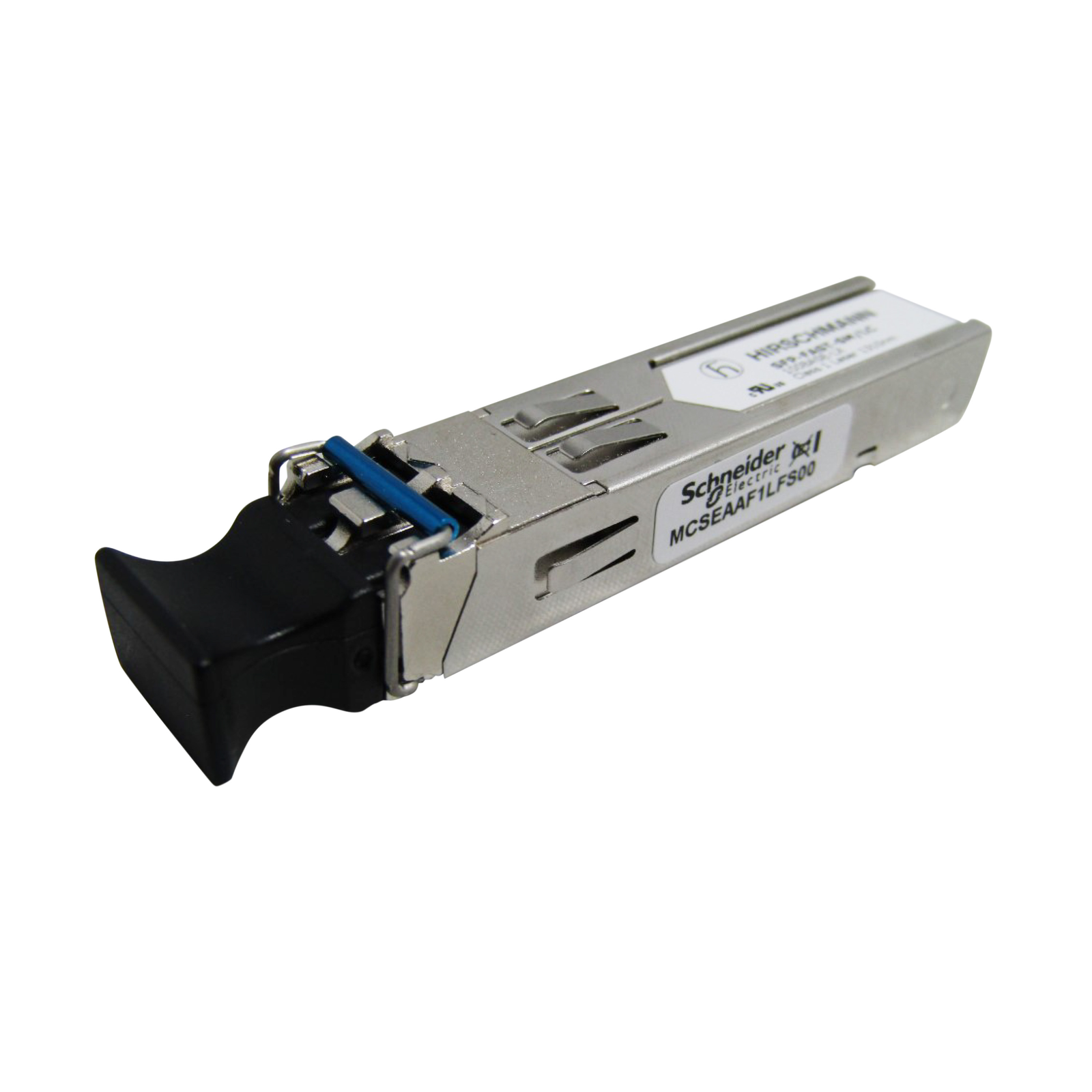 Adattatore fibra ottica, rete Modicon, modulo SFP, per switch Ethernet, 100 BASE-SX, monomodale