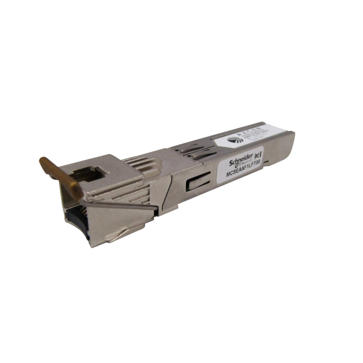 Modulo SFP in rame per switch Ethernet - 10/100 BASE - TX/RJ45 – Immagine 3 di 3