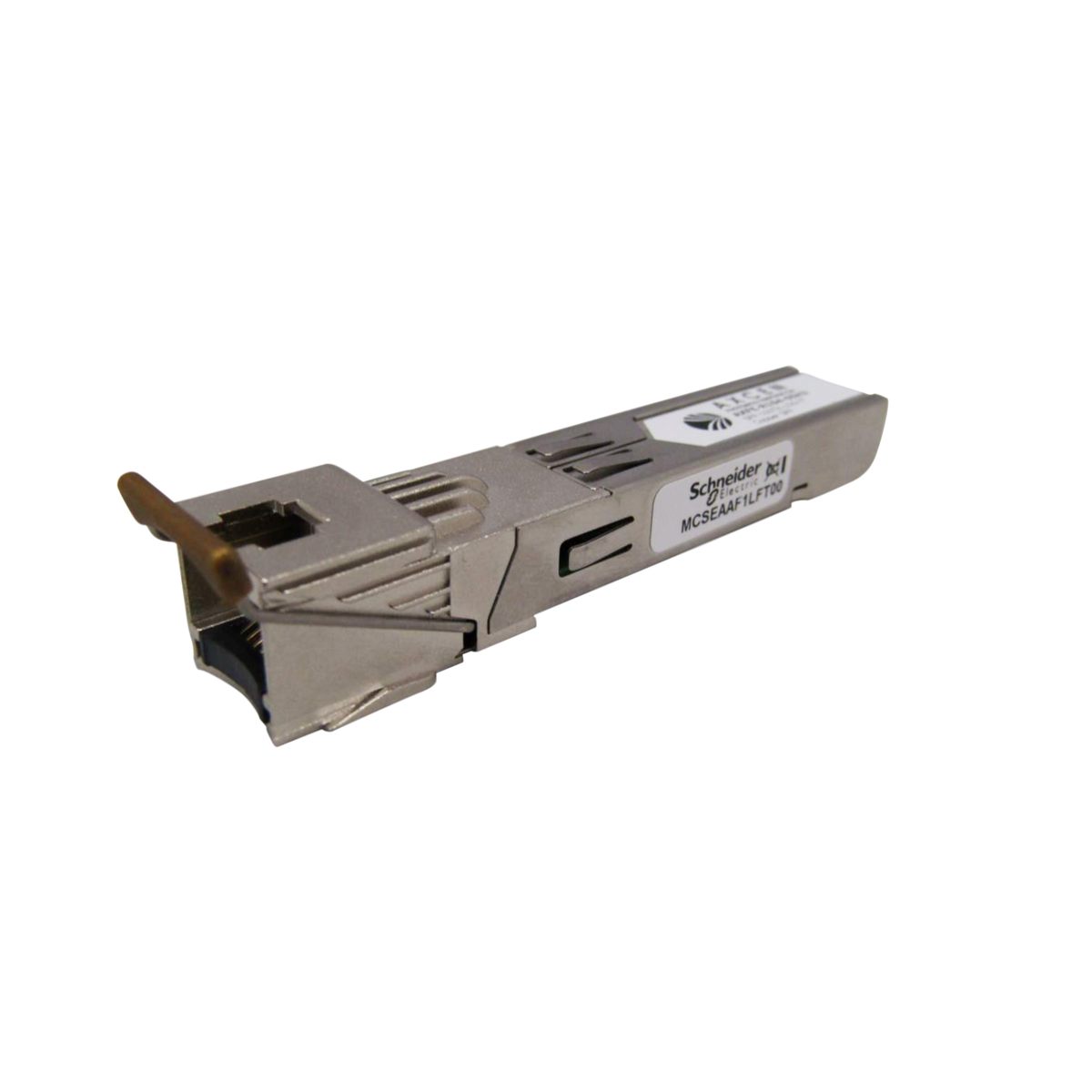 Modulo SFP in rame per switch Ethernet - 10/100 BASE - TX/RJ45