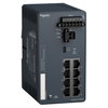 Switch gestito esteso Modicon, 8 porte in rame