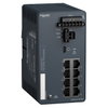 Switch gestito esteso Modicon, 8 porte in rame