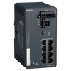 Switch gestito esteso Modicon, 8 porte in rame