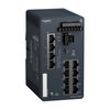 Modicon Managed Switch - 8 porte in rame + 4 porte Gigabit in rame