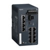 Modicon Managed Switch - 8 porte in rame + 4 porte Gigabit in rame