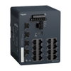 Modicon Managed Switch - 16 porte in rame + 4 Gigabit SFP