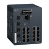 Modicon Managed Switch - 16 porte in rame + 4 Gigabit SFP