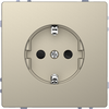 Prese SCHUKO, protezione, morsetti senza vite, sahara, System Design