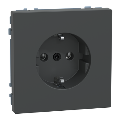 Prese SCHUKO, morsetti senza vite, antracite, System Design